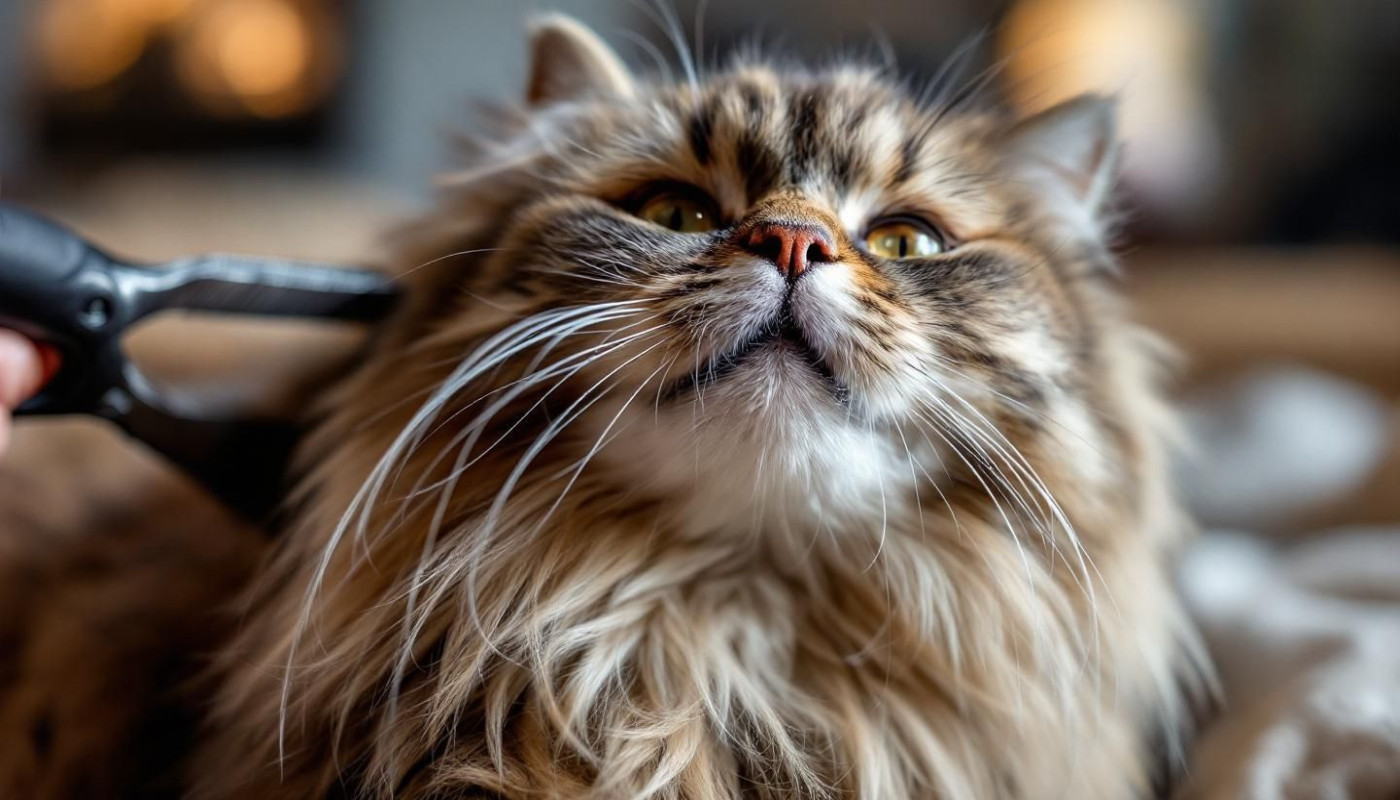 Conseils pour le toilettage des chats à poil long techniques et produits pour un pelage sain et brillant